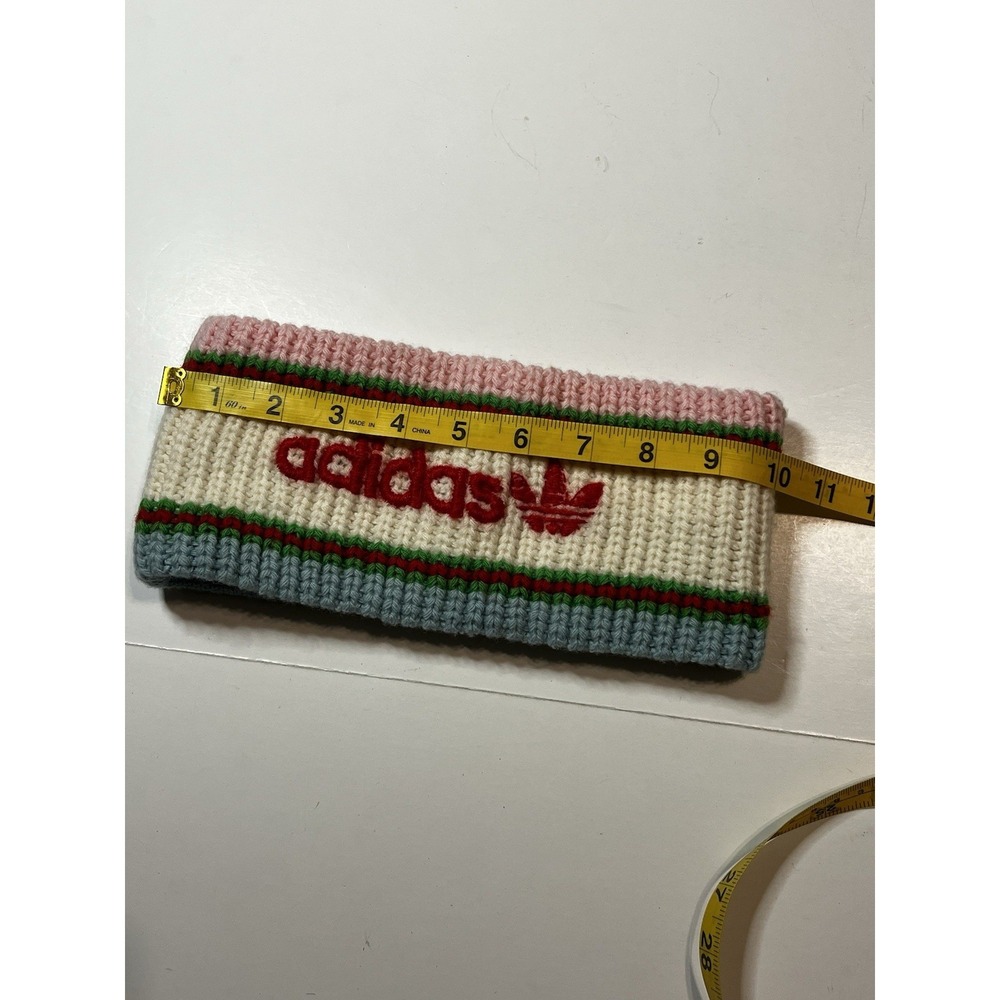 Gucci x Adidas Tricolor Headband Rare - Picture 4 of 5